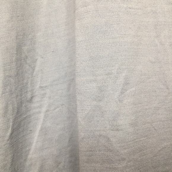 Magaschoni Blue Grey 3/4 Sleeve Silk Blend PL - Picture 4 of 7
